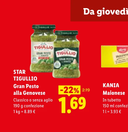 Gran Pesto alla Genovese - Star Tigullio