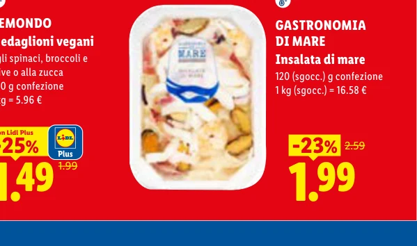 Insalata di mare - Gastronomia Di Mare