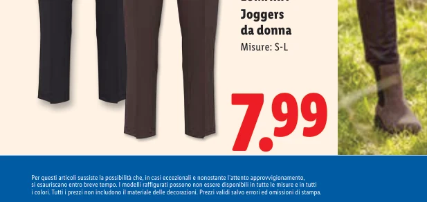 Joggers da donna Misure: S - Esmara
