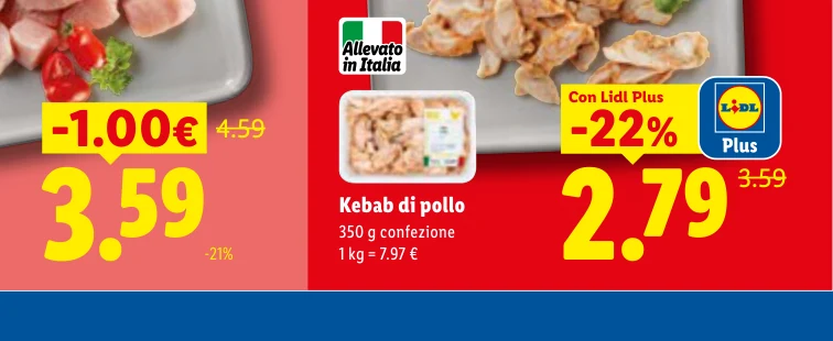 Kebab di pollo