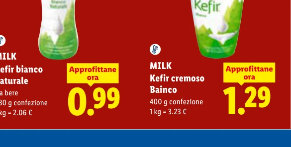 Kefir cremoso Bainco - Milk