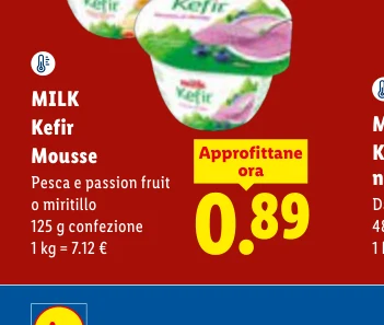 Kefir Mousse - Milk