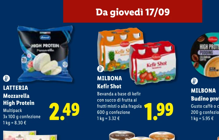 Kefir Shot - Milbona