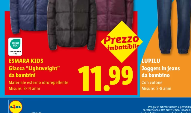 KIDS Giacca “Lightweight” da bambini - Esmara