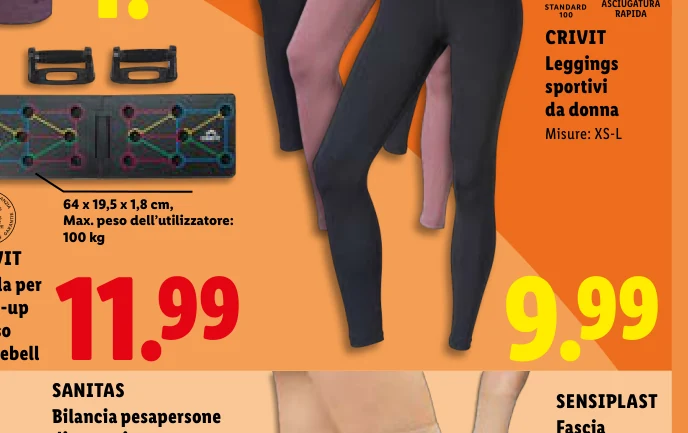 Leggings sportivi da donna - Crivit