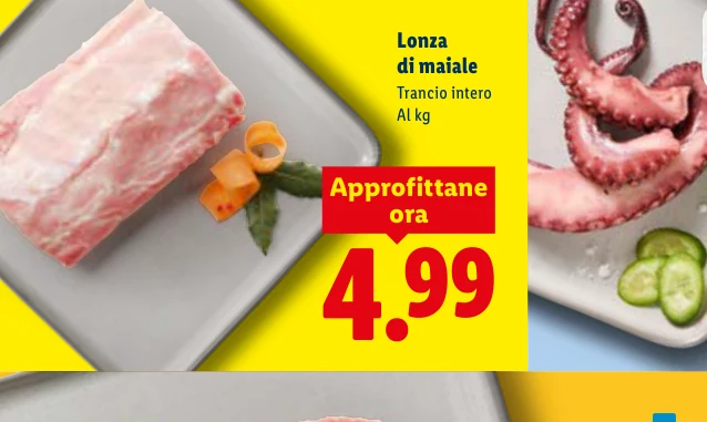 Lonza di maiale