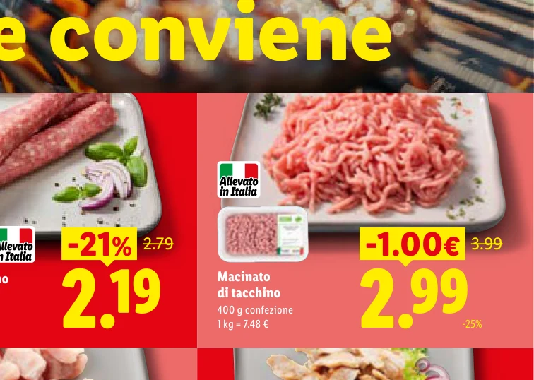 Macinato di tacchino