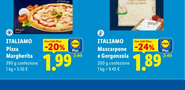 Mascarpone e Gorgonzola - Italiamo