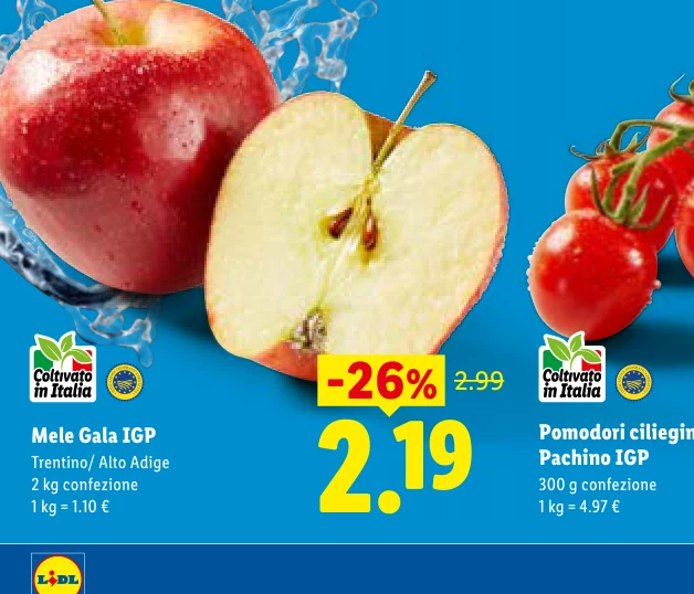Mele Gala IGP