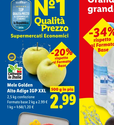 Mele Golden Alto Adige IGP XXL