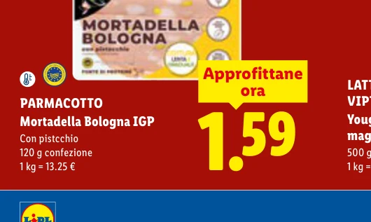 Mortadella Bologna IGP - Parmacotto