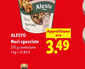 Noci sgusciate - Alesto