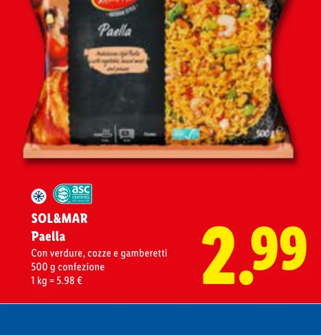 Paella - Sol&Mar