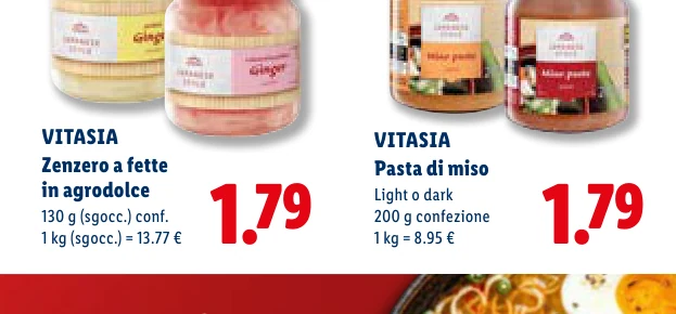 Pasta di miso - Vitasia