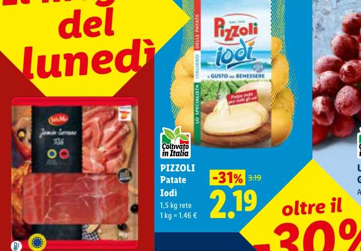 Patate Iodì - Pizzoli