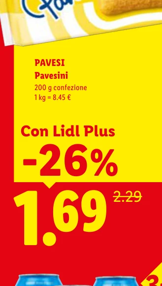 Pavesini - Pavesi