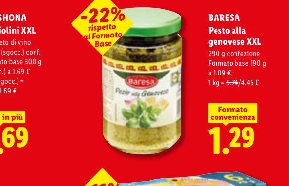 Pesto alla genovese XXL - Baresa