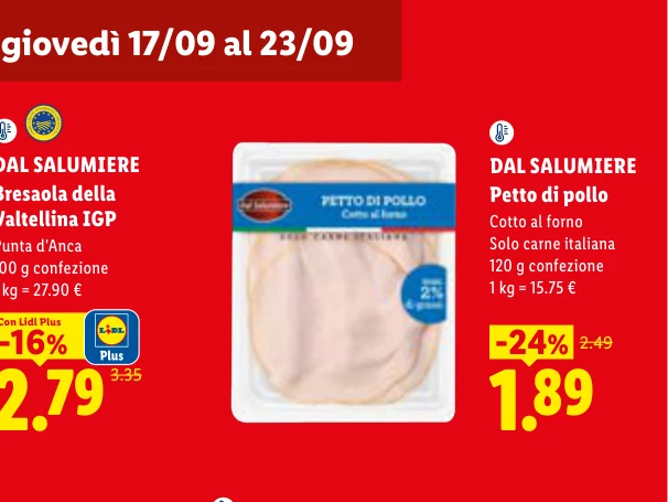 Petto di pollo - Dal Salumiere