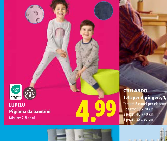 Pigiama da bambini - Lupilu