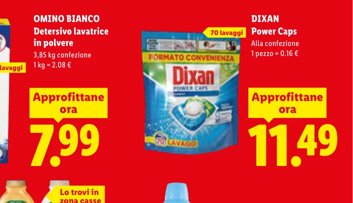 Power Caps - Dixan