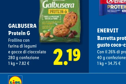 Protein - Galbusera