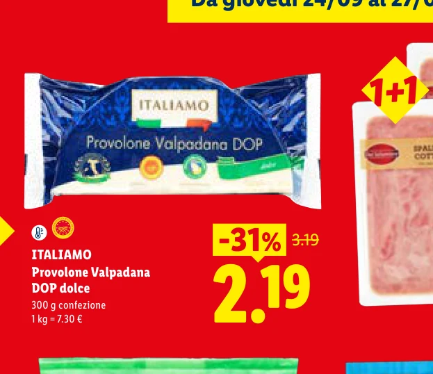 Provolone Valpadana DOP dolce - Italiamo