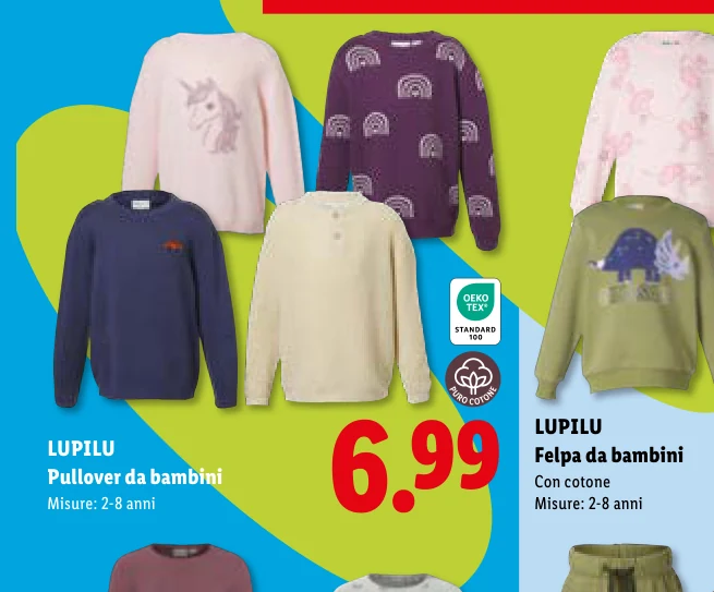 Pullover da bambini - Lupilu