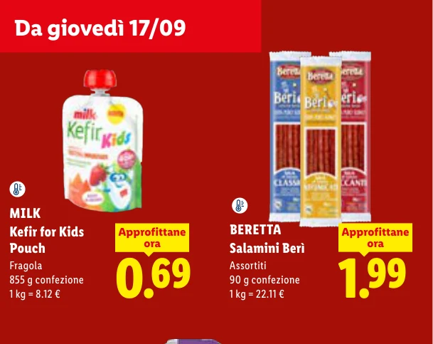 Salamini Berì - Beretta