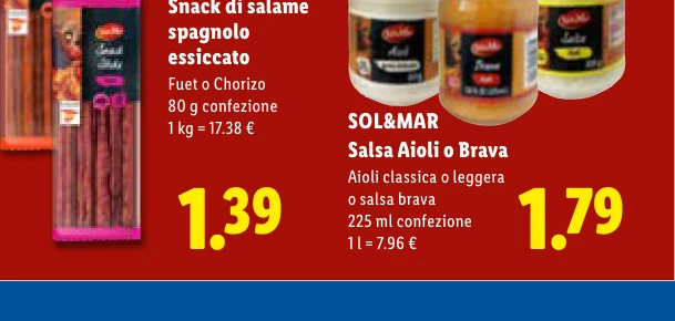 Salsa Aioli o Brava - Sol&Mar