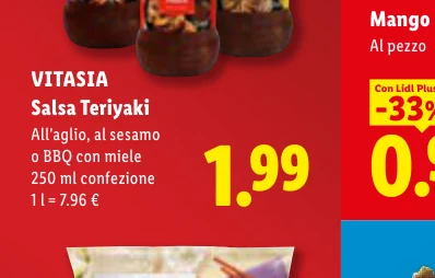 Salsa Teriyaki - Vitasia