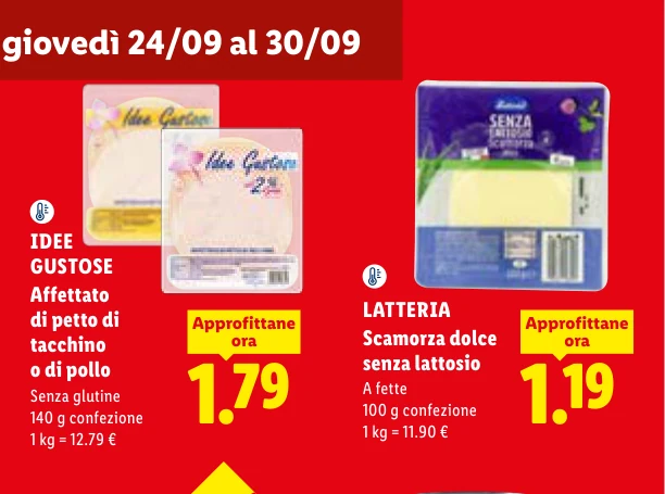 Scamorza dolce senza lattosio - Latteria