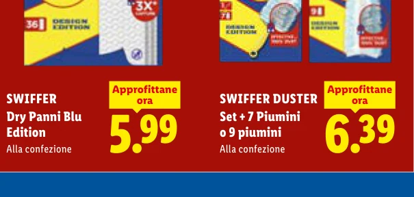 Set + 7 Piumini o 9 piumini - Swiffer Duster