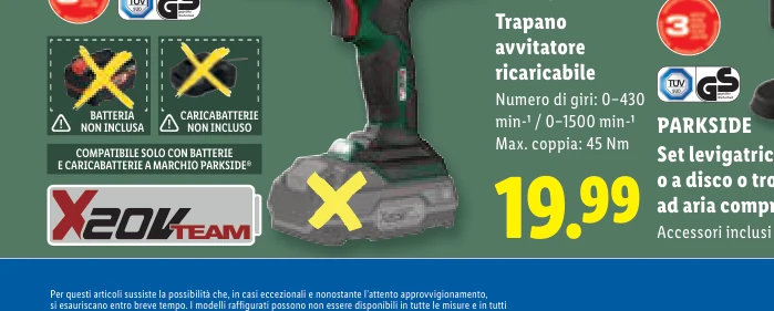 Set levigatrice a penna o a disco o troncatrice ad aria compressa Accessori inclusi - Parkside