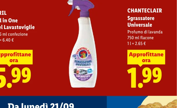 Sgrassatore Universale - Chanteclair
