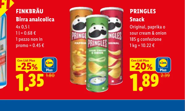 Snack - Pringles