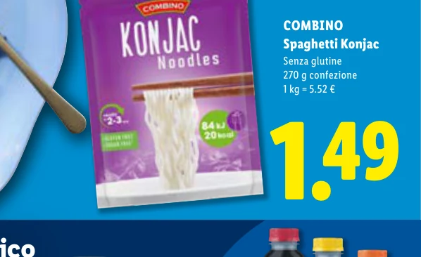Spaghetti Konjac - Combino