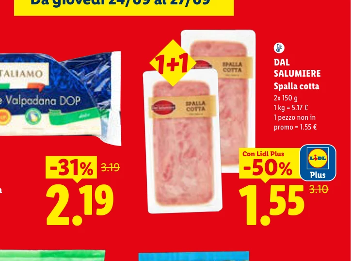 Spalla cotta - Dal Salumiere