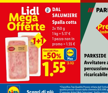Spalla cotta - Dal Salumiere