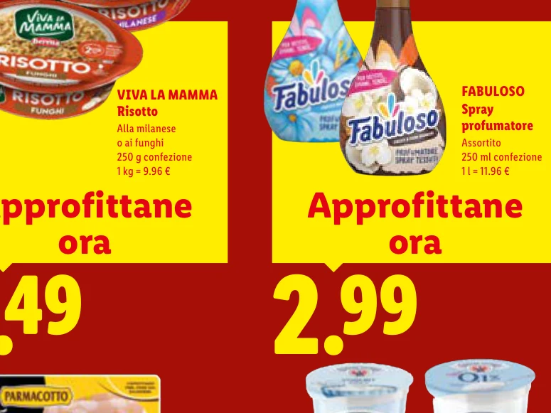 Spray profumatore - Fabuloso