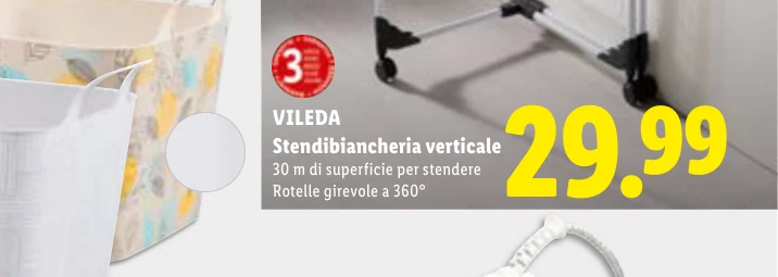 Stendibiancheria verticale - Vileda