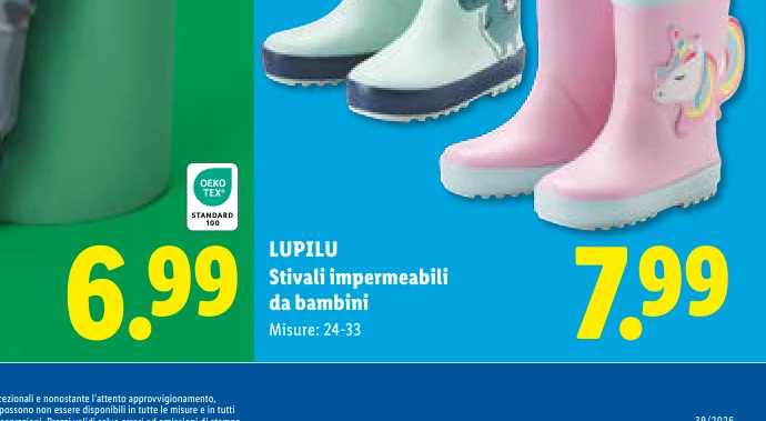 Stivali impermeabili da bambini - Lupilu