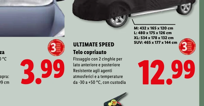 Telo copriauto - Ultimate Speed