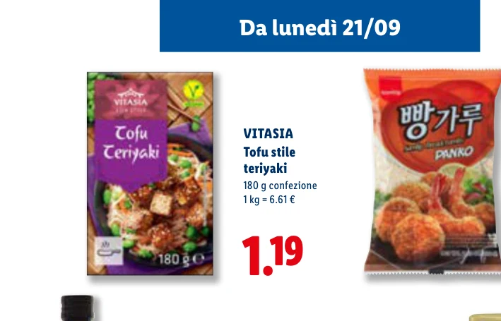 Tofu stile teriyaki - Vitasia