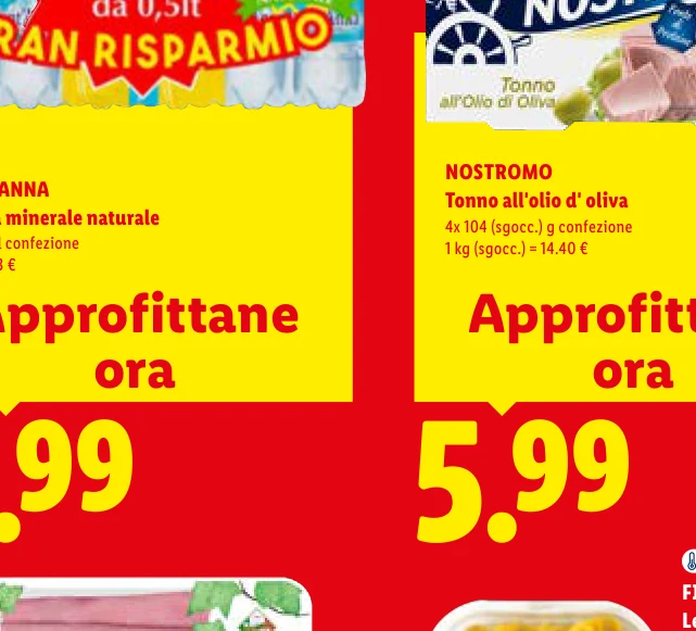 Tonno all'olio d' oliva - Nostromo