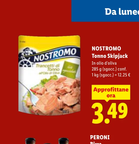 Tonno Skipjack - Nostromo