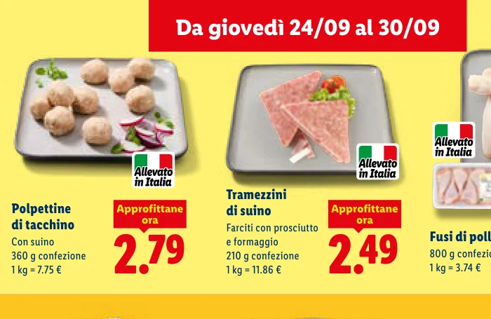 Tramezzini di suino