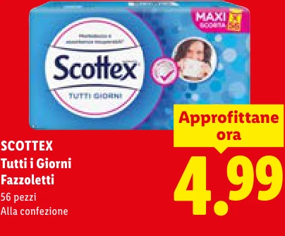 Tutti i Giorni Fazzoletti - Scottex