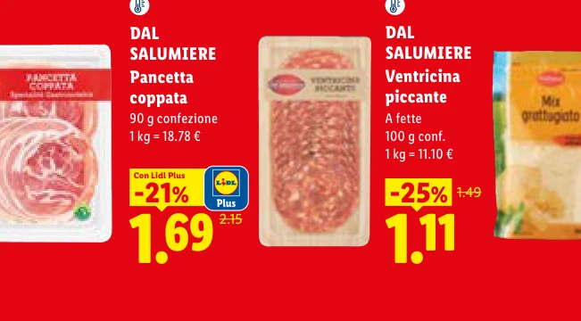 Ventricina piccante - Dal Salumiere