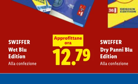 Wet Blu Edition - Swiffer