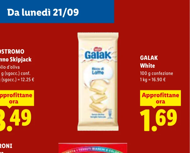 White - Galak